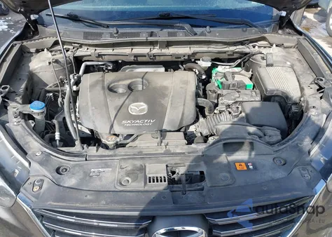 2016 Mazda Cx-5 Sport z USA, uszkodzony, nr VIN JM3KE2BYXG0716835